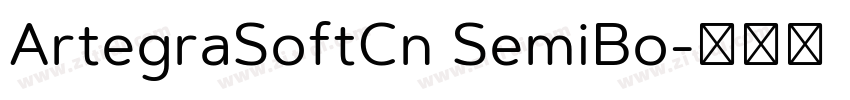 ArtegraSoftCn SemiBo字体转换